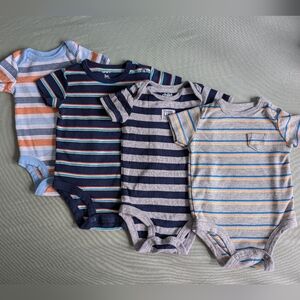Boy Summer Onesie Bundle